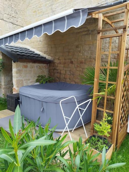 Bulles Et Belle Etoile Spa Proche De Caen Sainte-Croix-Grand-Tonne Zewnętrze zdjęcie