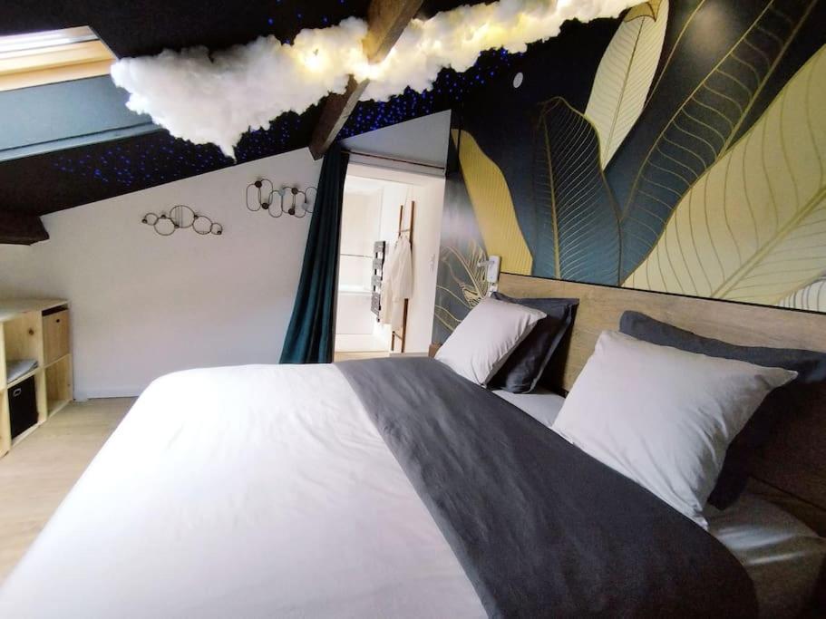 Bulles Et Belle Etoile Spa Proche De Caen Sainte-Croix-Grand-Tonne Zewnętrze zdjęcie